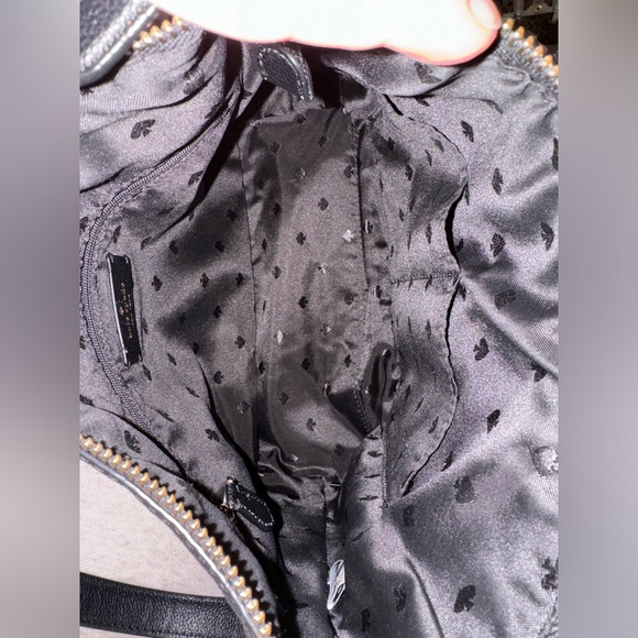 Kate Spade - Bailey Shoulder Bag - Black Pebble Leather - Picture 6 of 12